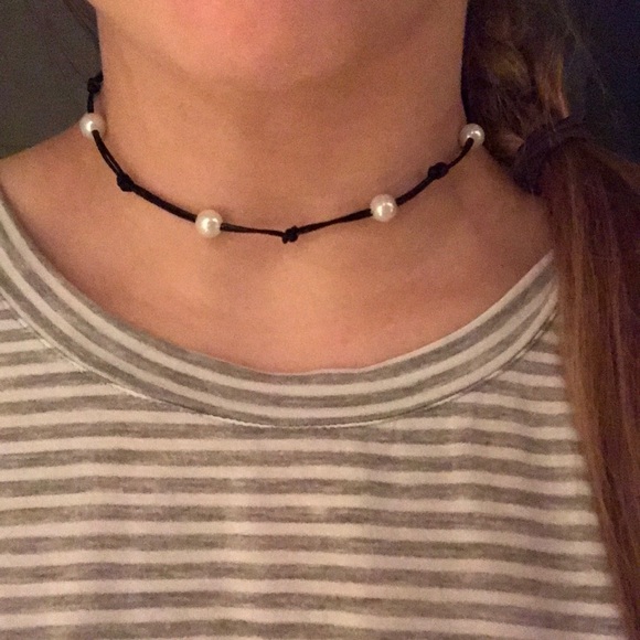 Pearl chocker - Picture 3 of 7